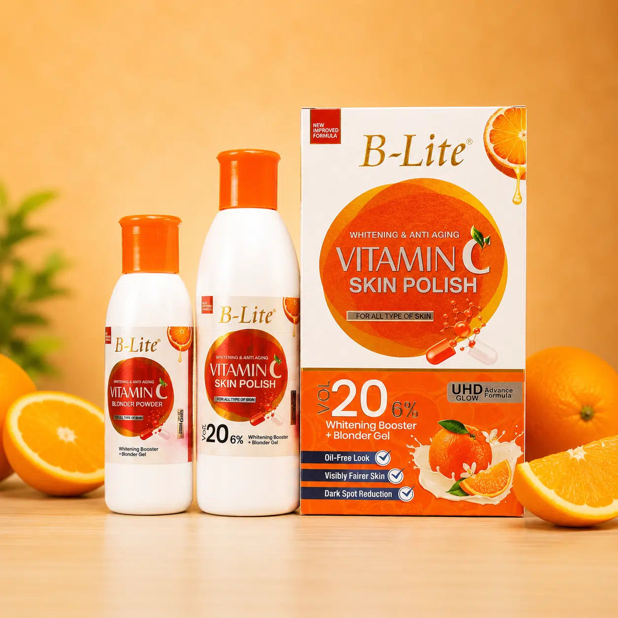 Skin Polish (Vitamin C) - Blite Cosmetics