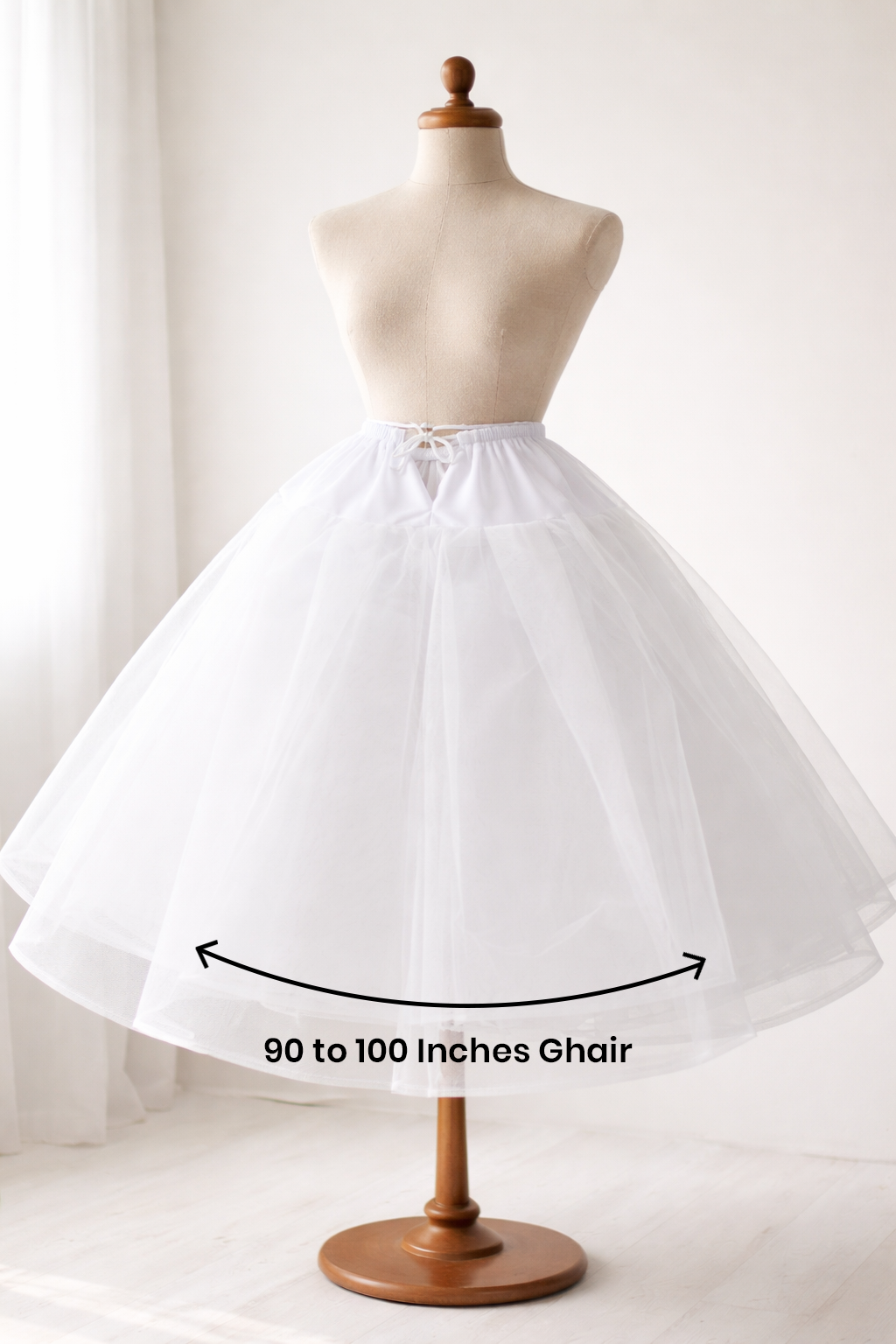 3 layers Cancan Skirt For Baby - Afshan