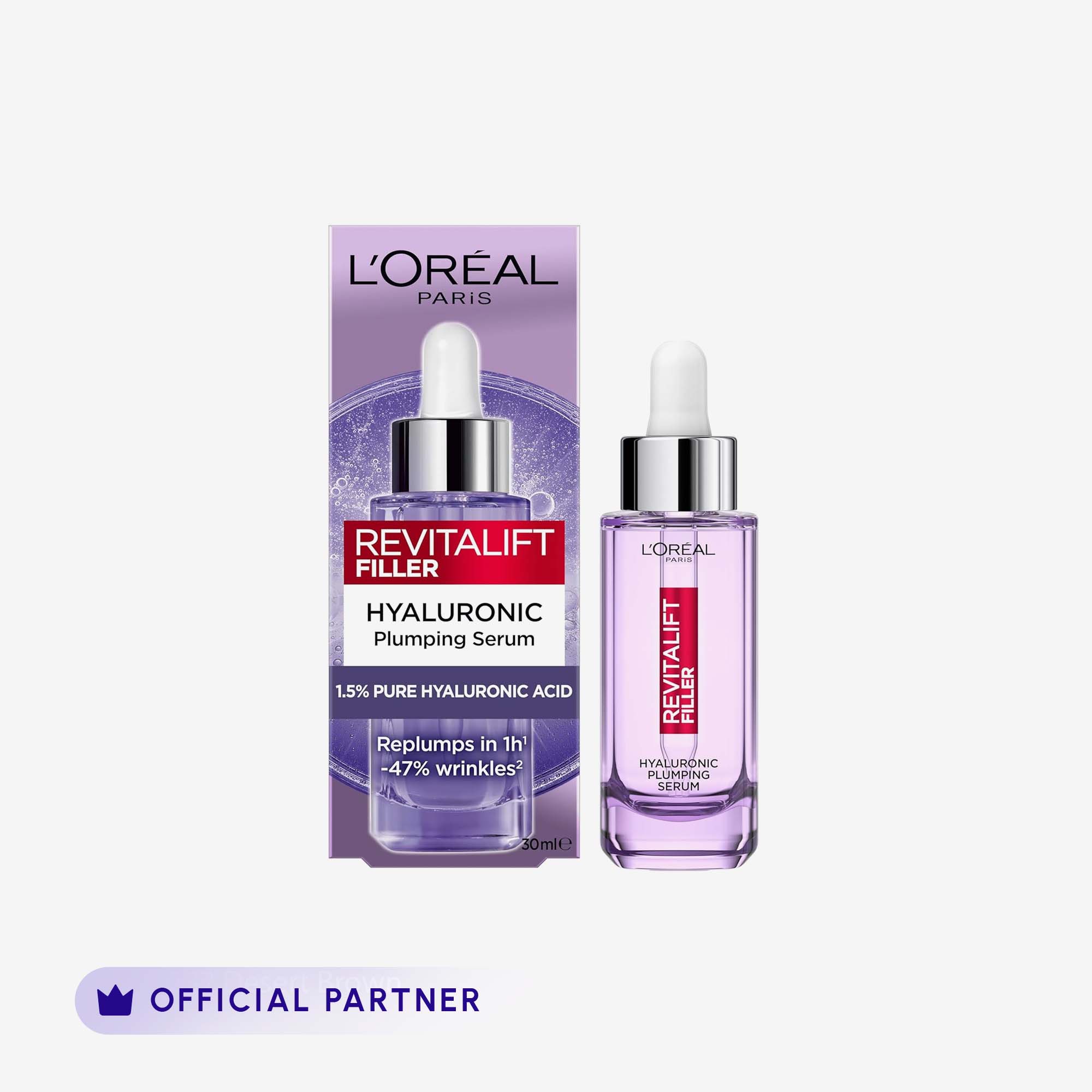 L'Oreal Paris Revitalift 1.5% Hyaluronic Acid Face Serum 30 Ml