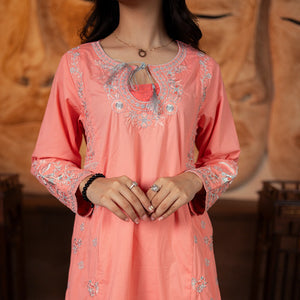 Embroidered Cotton Suit – Sehar