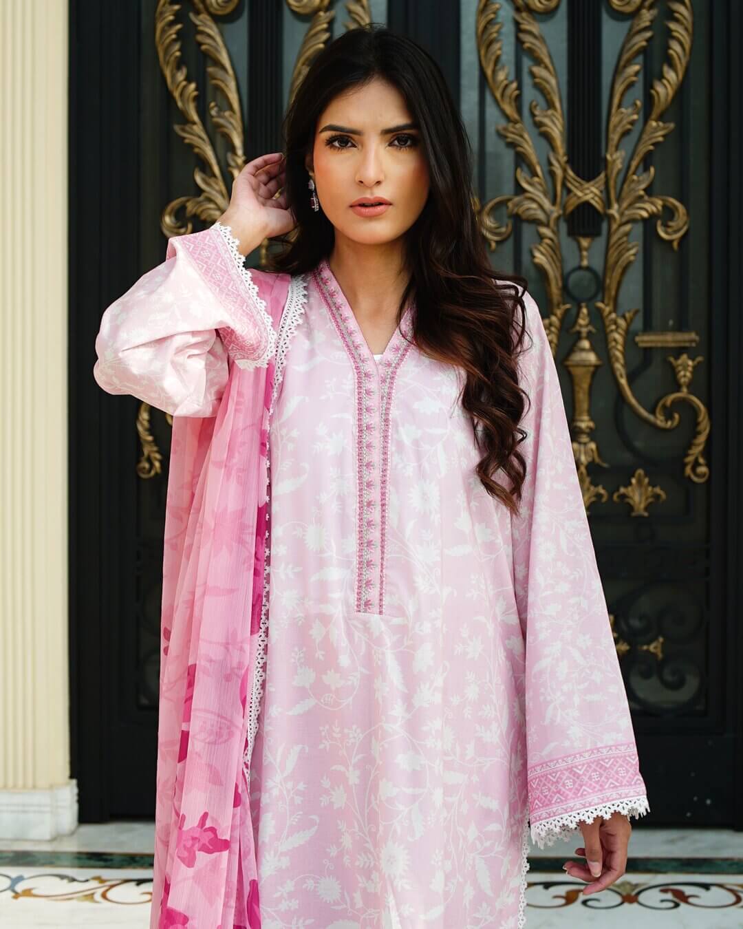 Serra 3 Pcs Lawn - Zyna