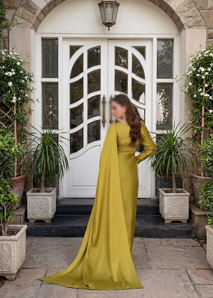 Square Neckline Shape Blouse with Chiffon Saree Without Lace - Pachrangi