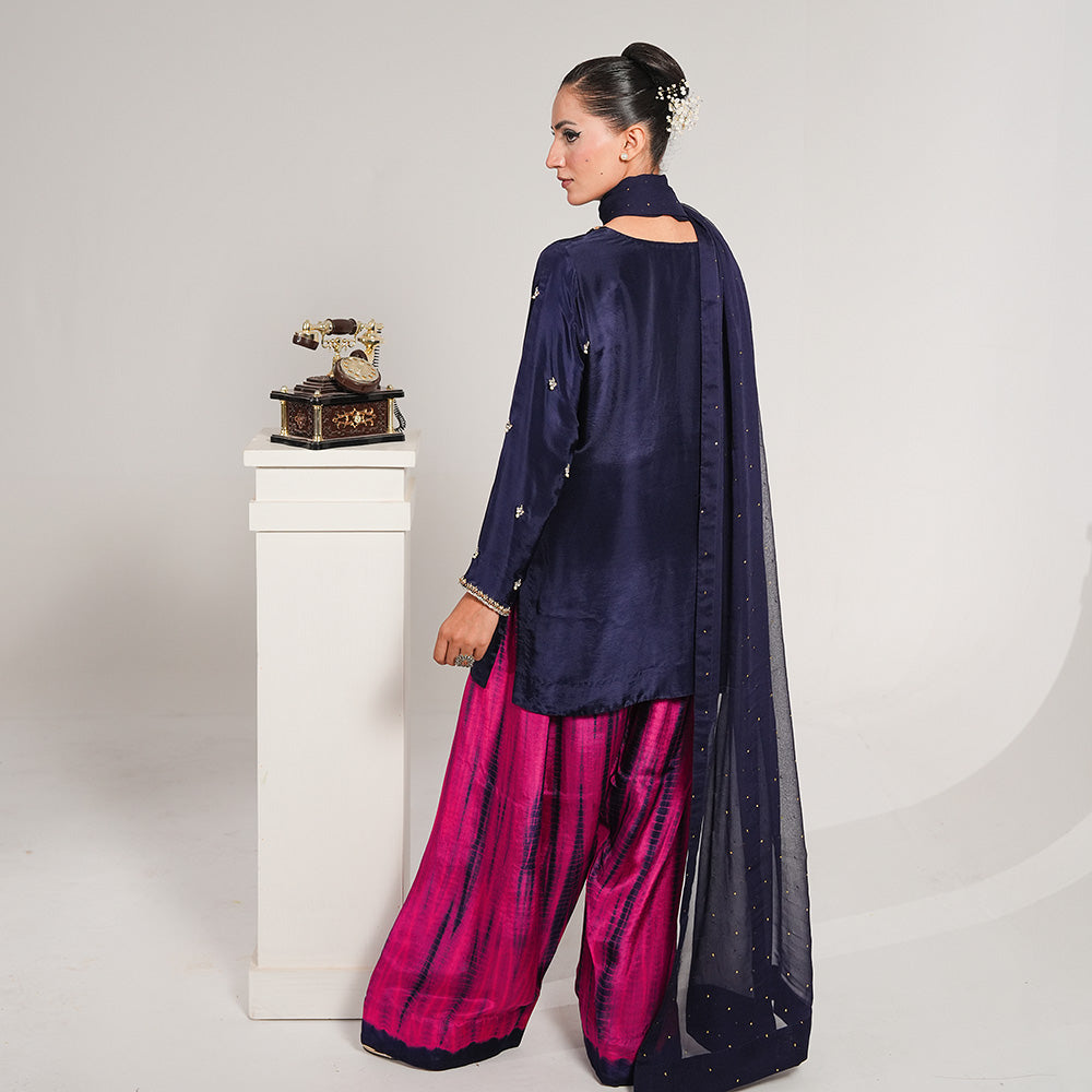 Aria 3 Piece Stitched - Javeria Zoa