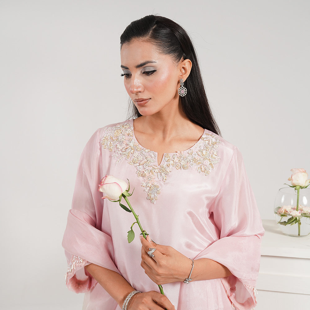 Orchid 3 Piece Stitched - Javeria Zoa