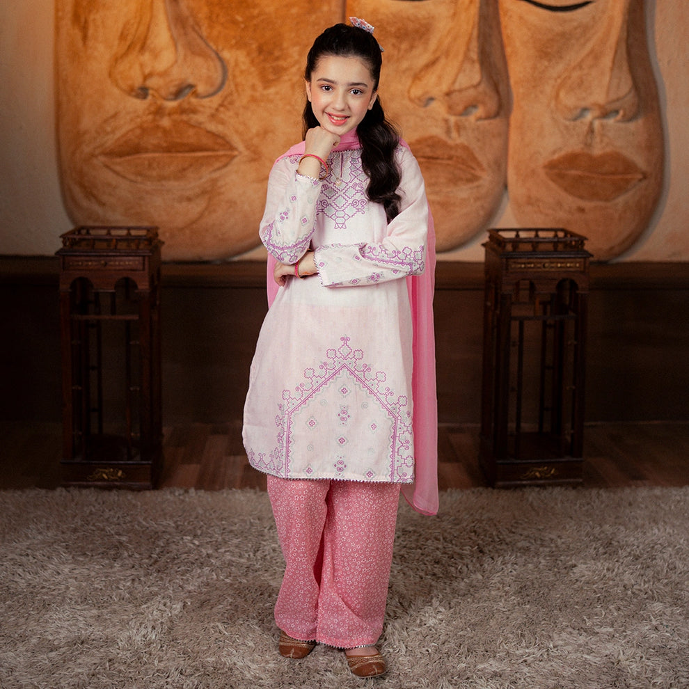 Printed Lawn Suit – Parisa