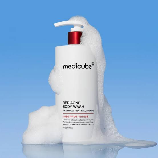 Medicube Red Acne Body Wash - 400g