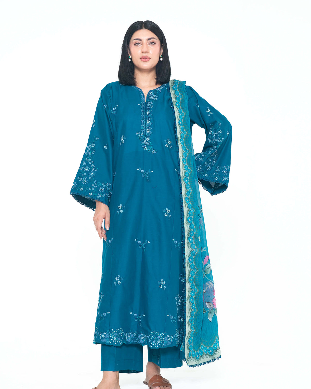 Oria 3 Pcs Lawn - Zyna