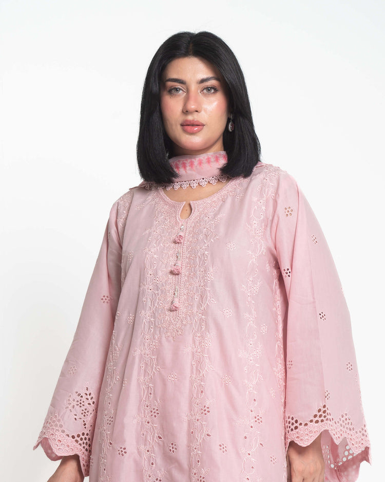Zaria 3 Pcs Lawn - Zyna