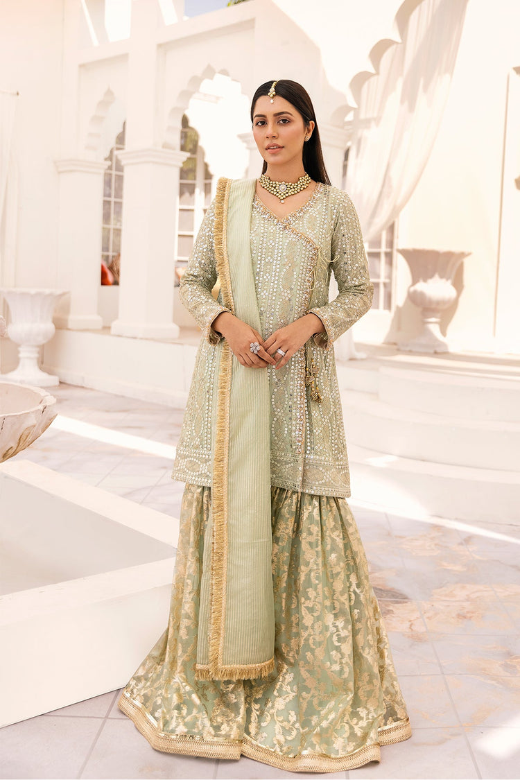 Rekha 3 Piece Stitched - Javeria Zoa