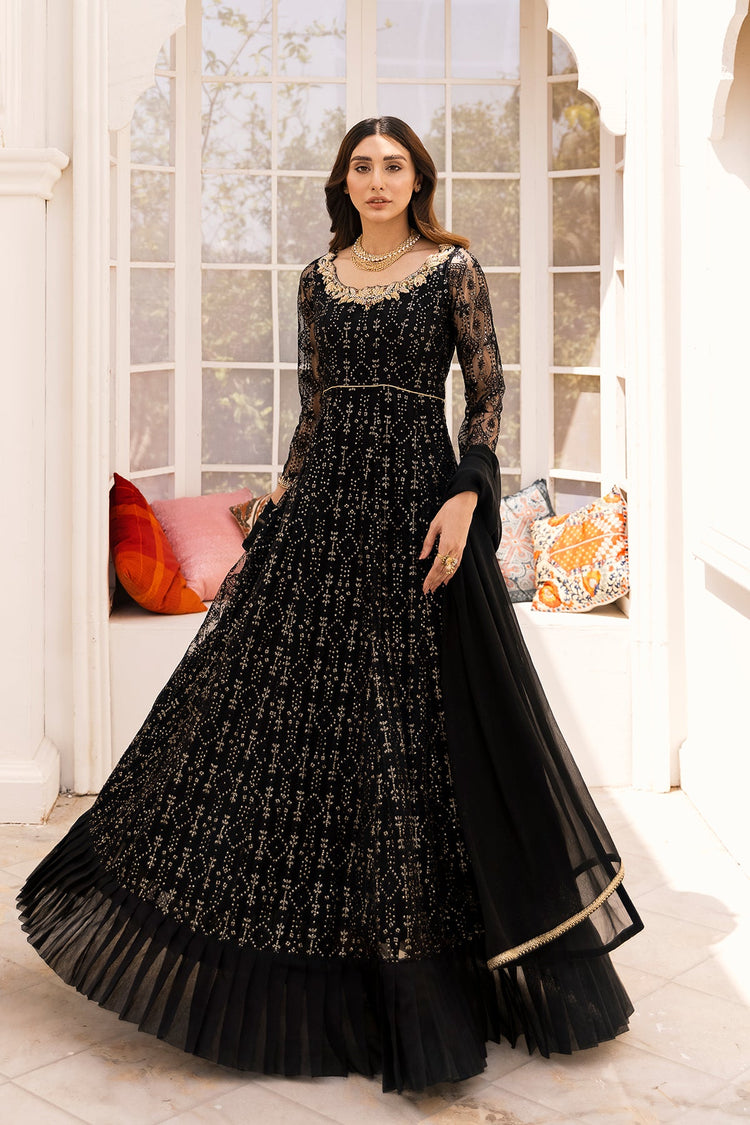 Reyna 3 Piece Stitched - Javeria Zoa