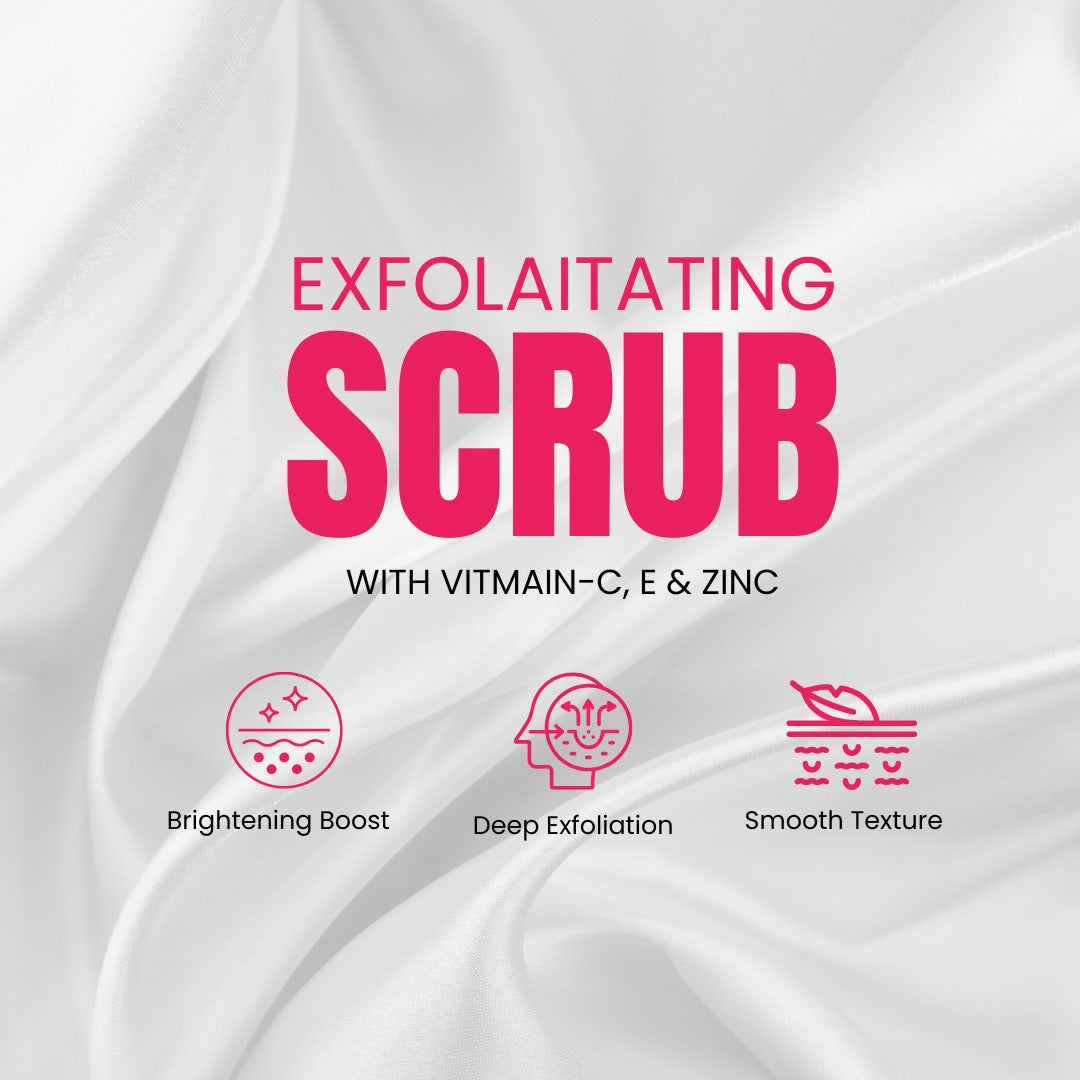 Brightening & Glow Exfoliating Scrub -30Ml - TrulyKomal