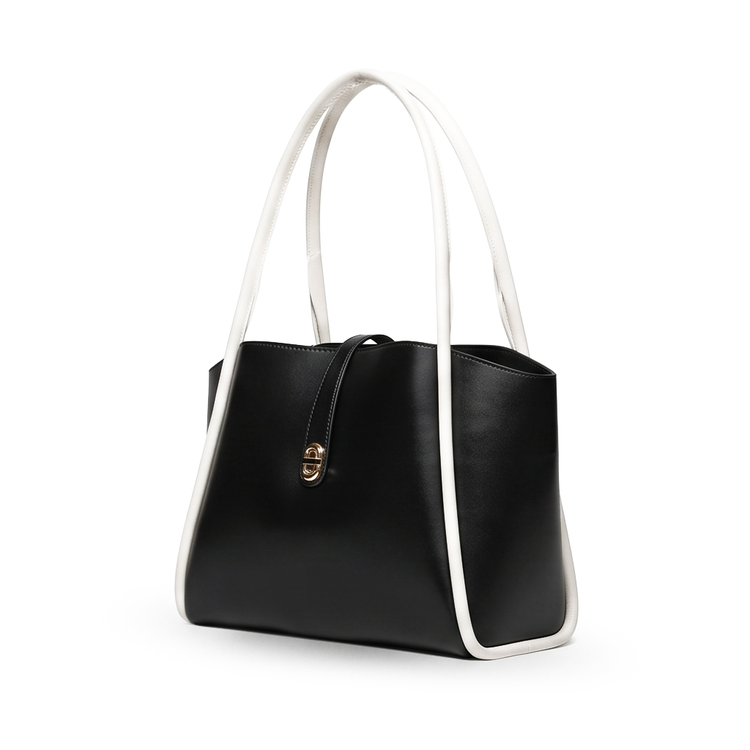 Elizabeth Black Tote Bag - Bag X