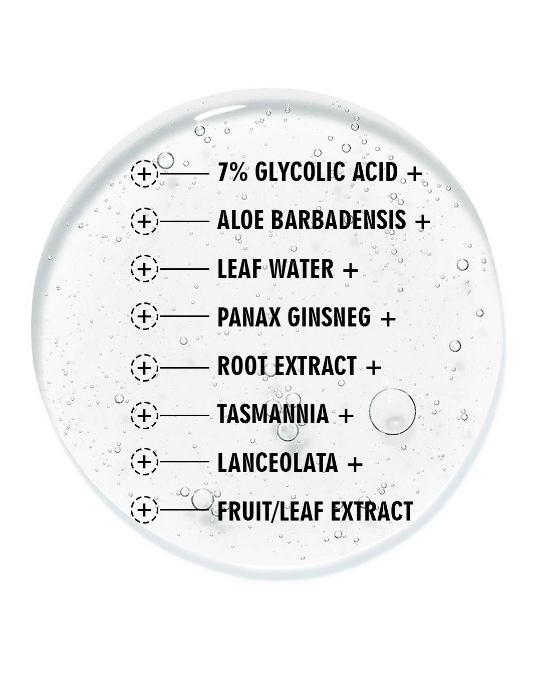 7% Glycolic Aha Exfoliator Acid Toner 100ml - Nutrex Labs