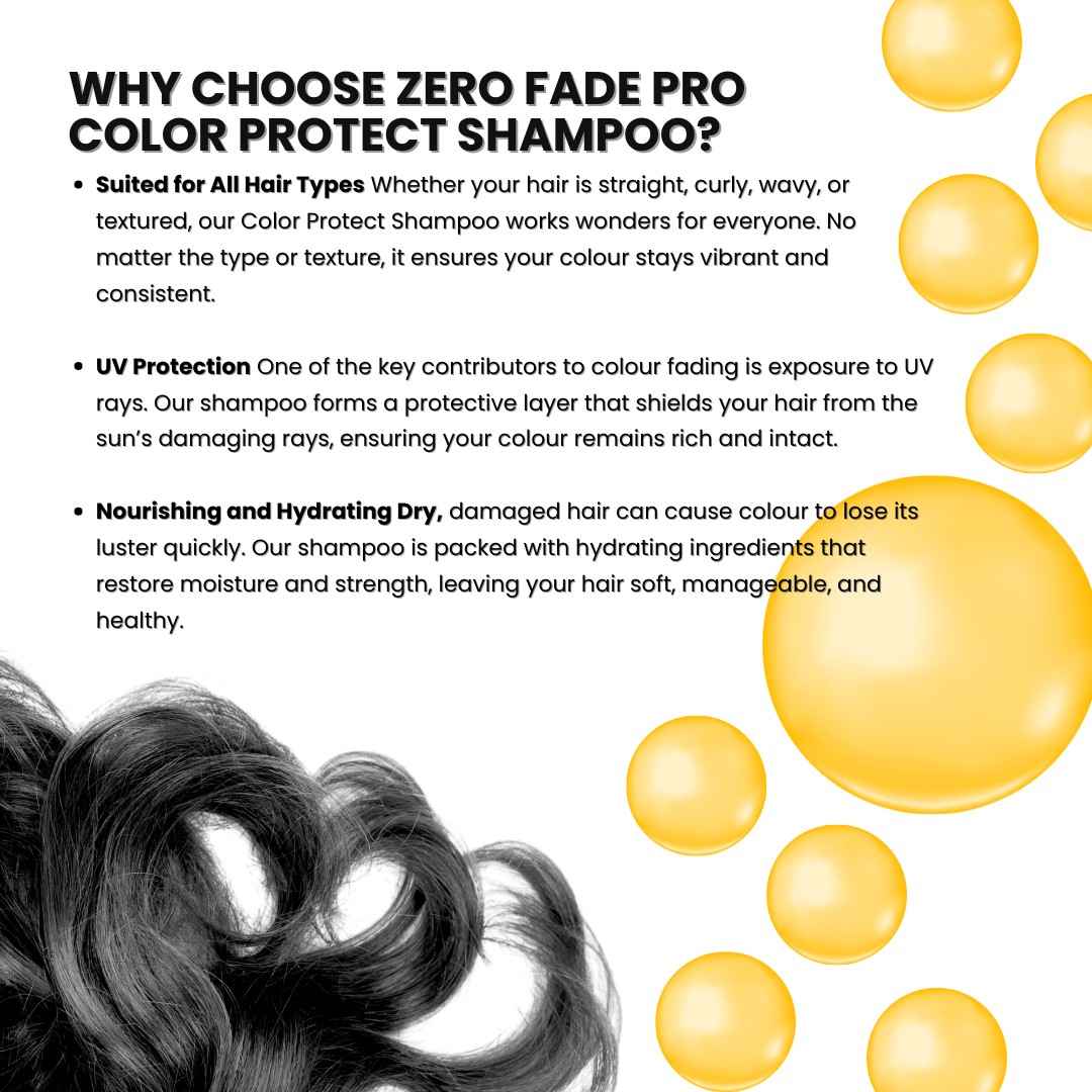Zero Fade Pro Shampoo - Trulykomal