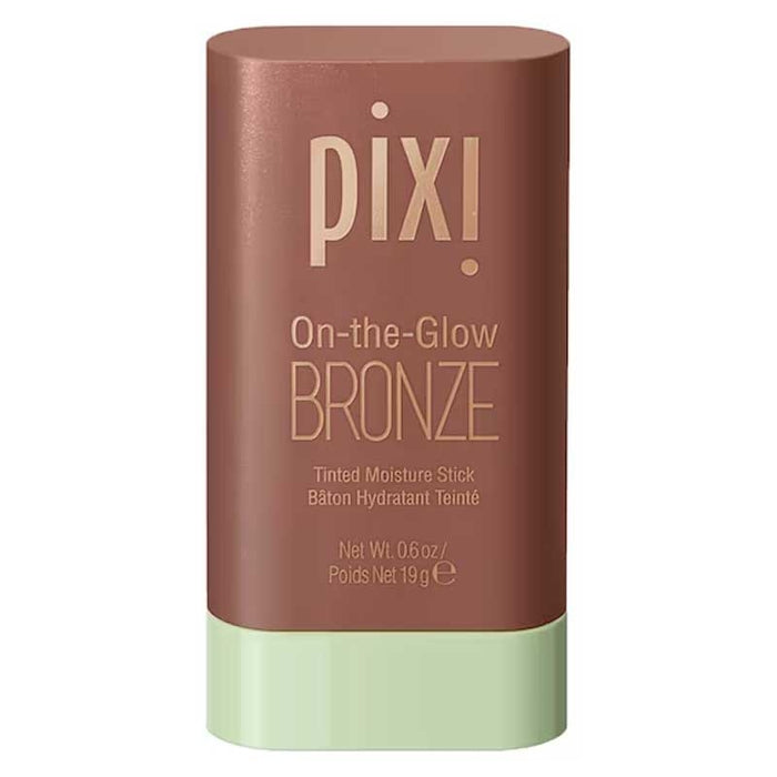 PIXI by Petra on-the-Glow Bronze Tinted Moisture Stick - Beach Glow - 0.6 Oz