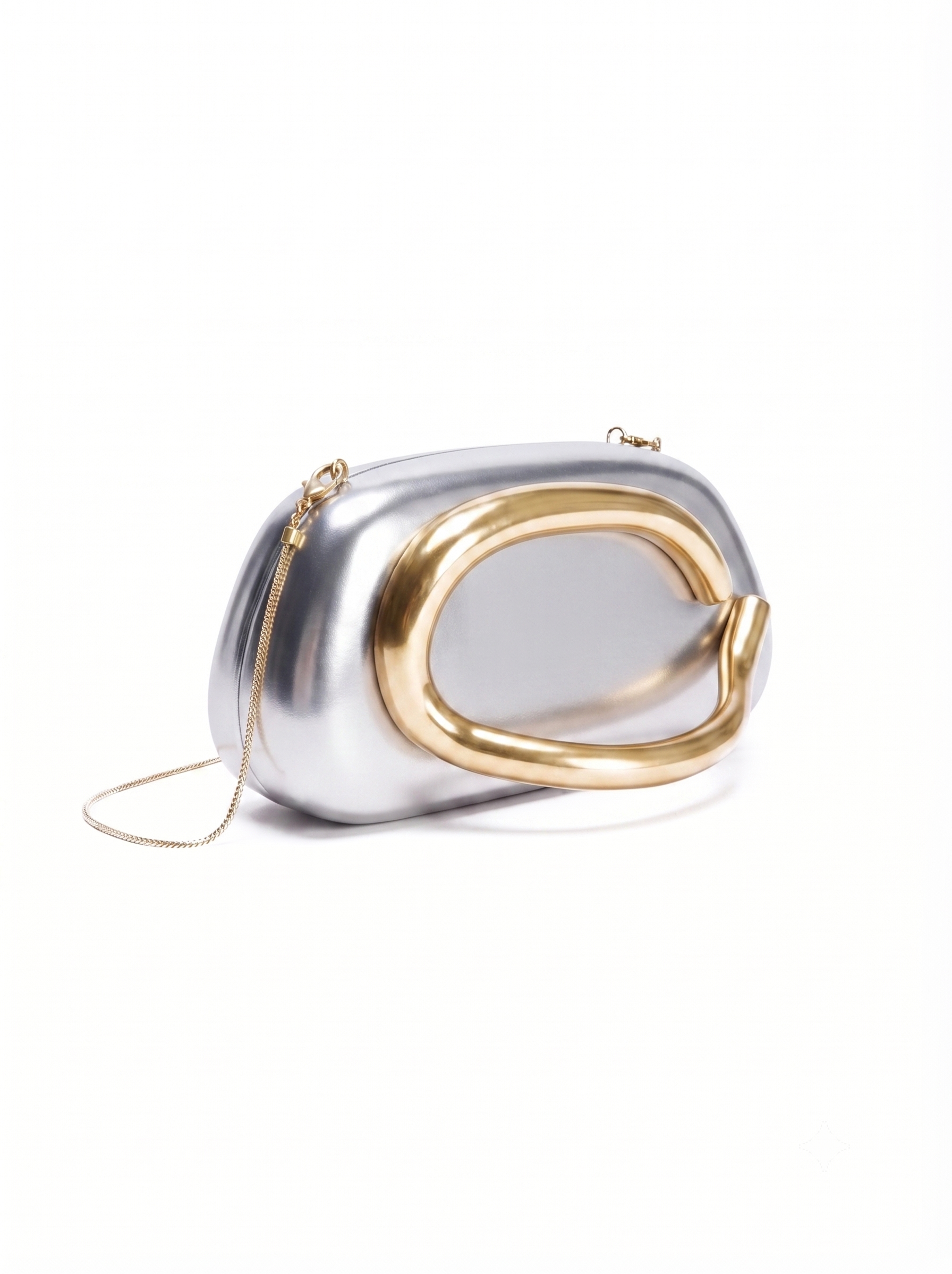 Cove Silver Handbag - Bag X
