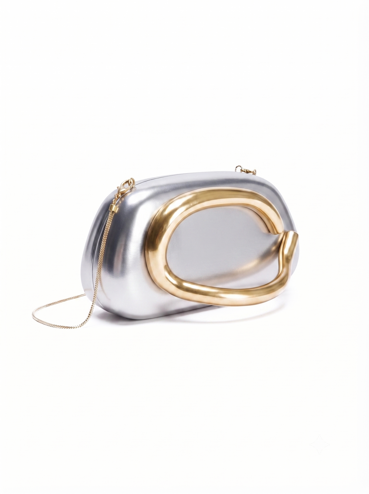 Cove Silver Handbag - Bag X