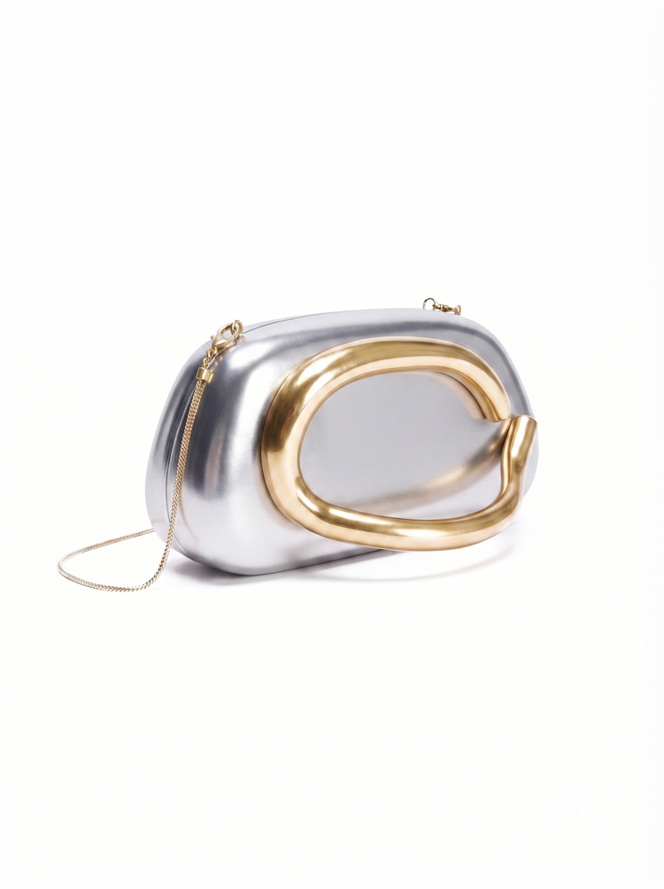 Cove Silver Handbag - Bag X