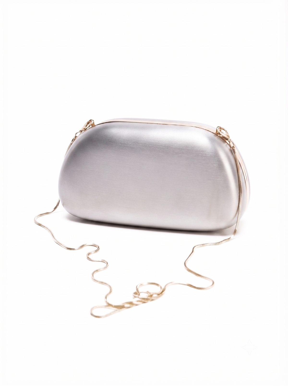 Cove Silver Handbag - Bag X