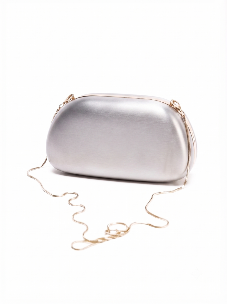 Cove Silver Handbag - Bag X