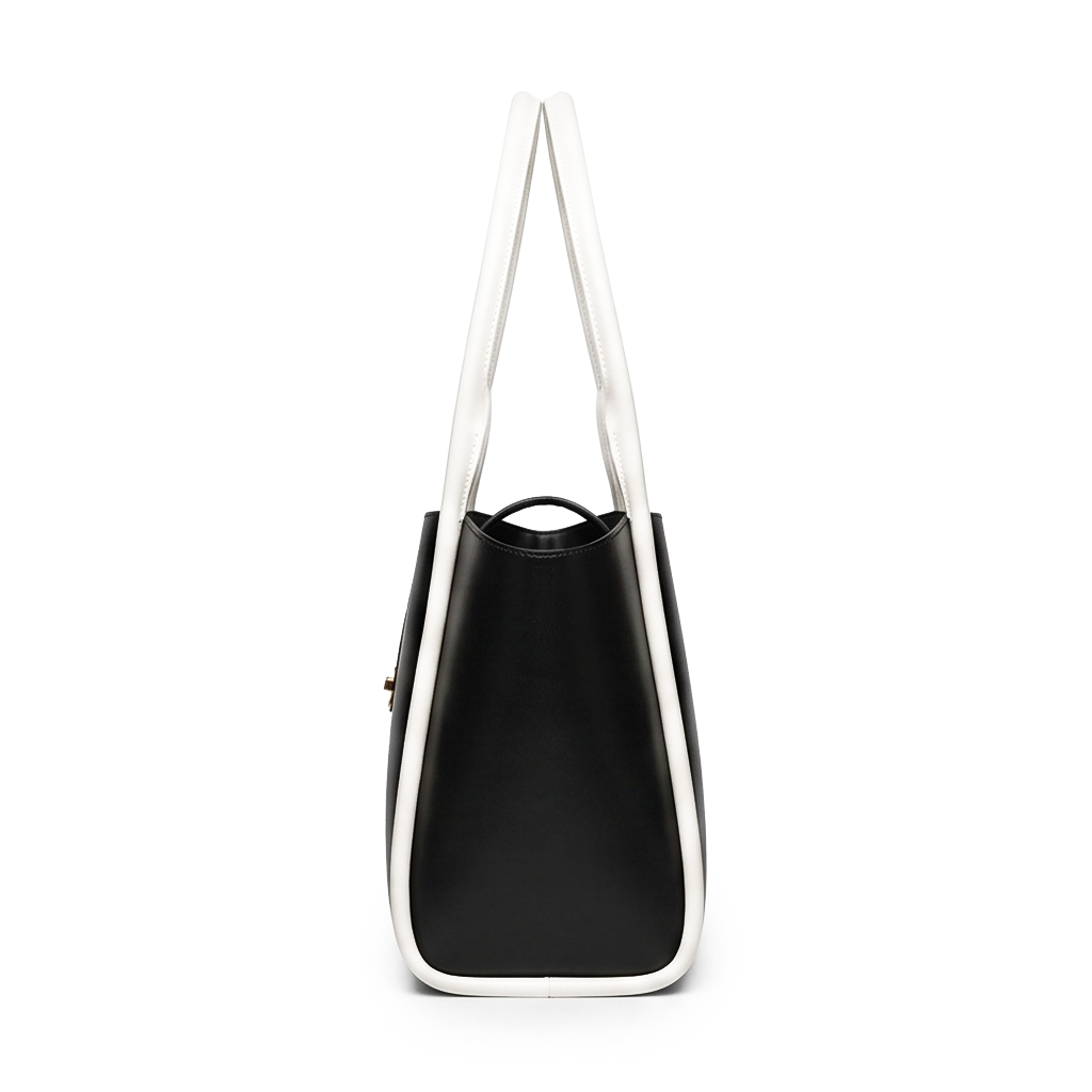 Elizabeth Black Tote Bag - Bag X