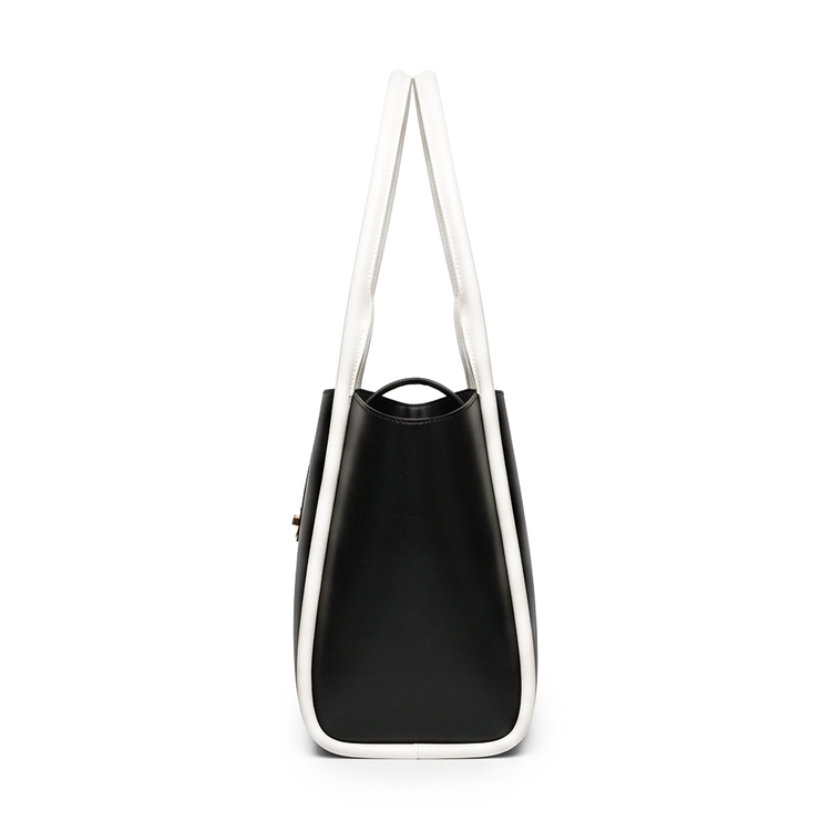 Elizabeth Black Tote Bag - Bag X
