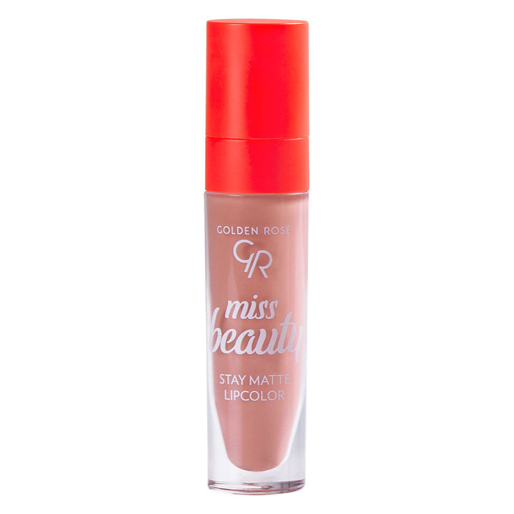 MISS BEAUTY STAY MATTE LIPCOLOR - Golden Rose