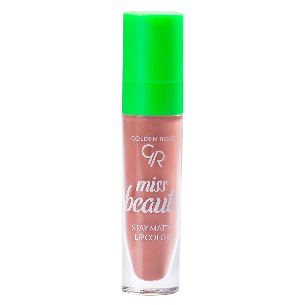 MISS BEAUTY STAY MATTE LIPCOLOR - Golden Rose