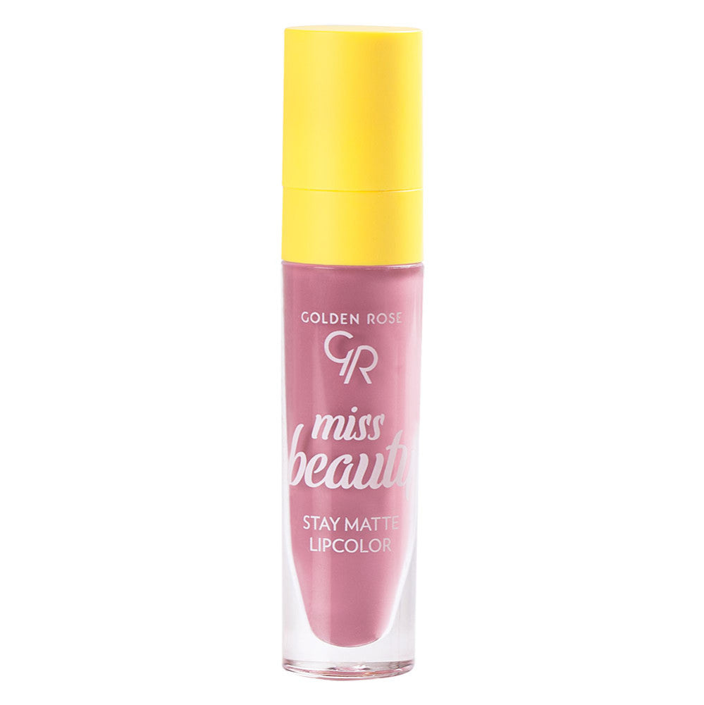MISS BEAUTY STAY MATTE LIPCOLOR - Golden Rose