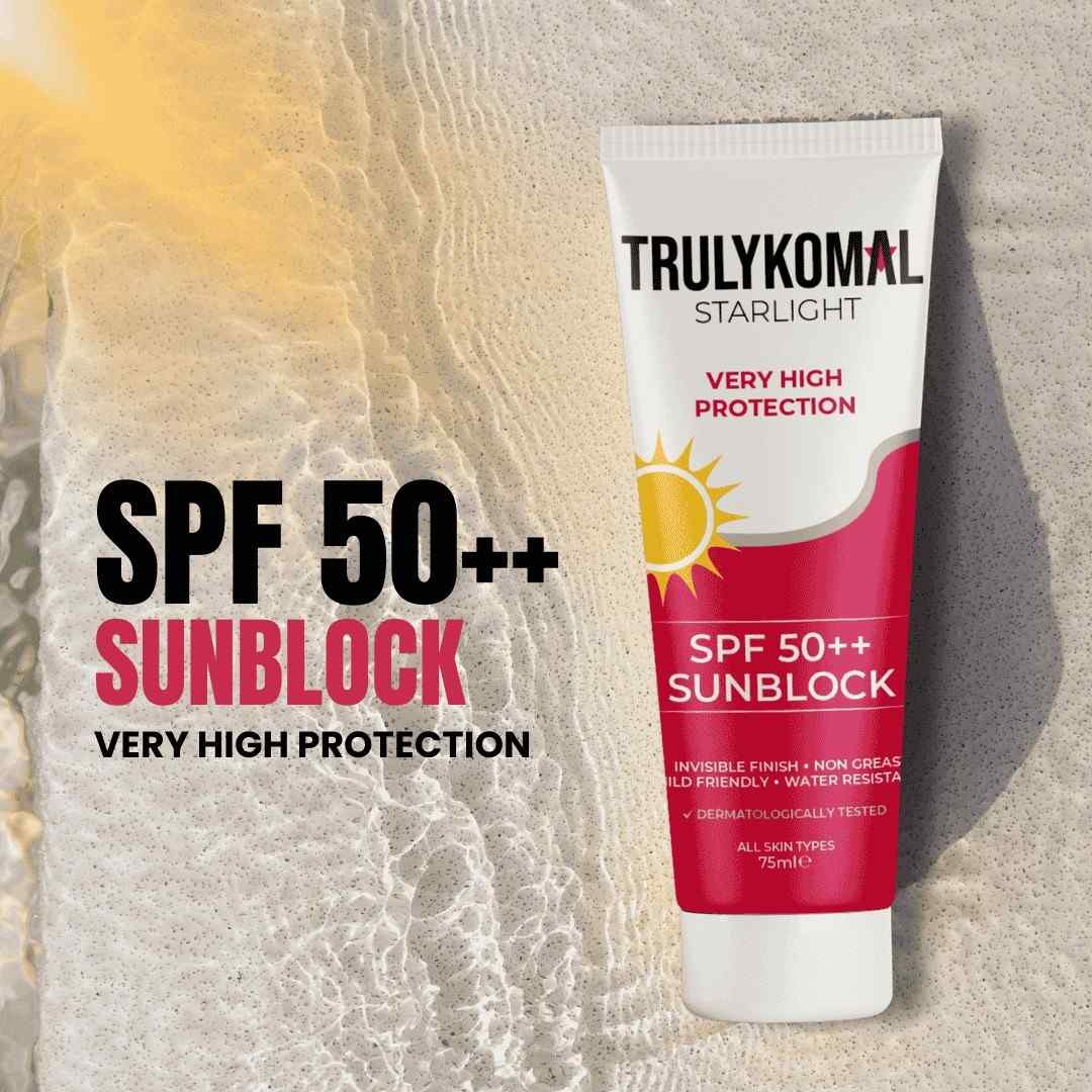 Sunblock Spf 50++ - Trulykomal