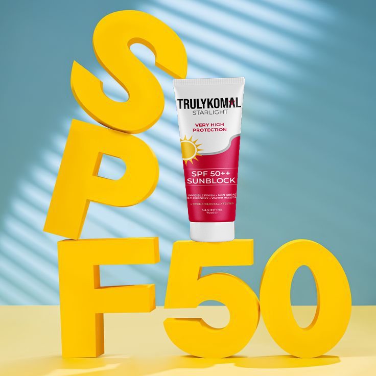 Sunblock Spf 50++ - Trulykomal