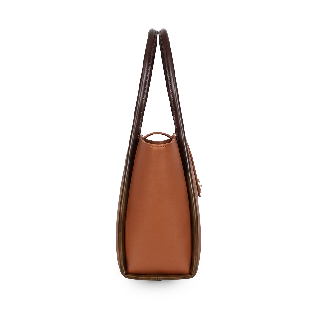 Elizabeth Brown Tote Bag - Bag X