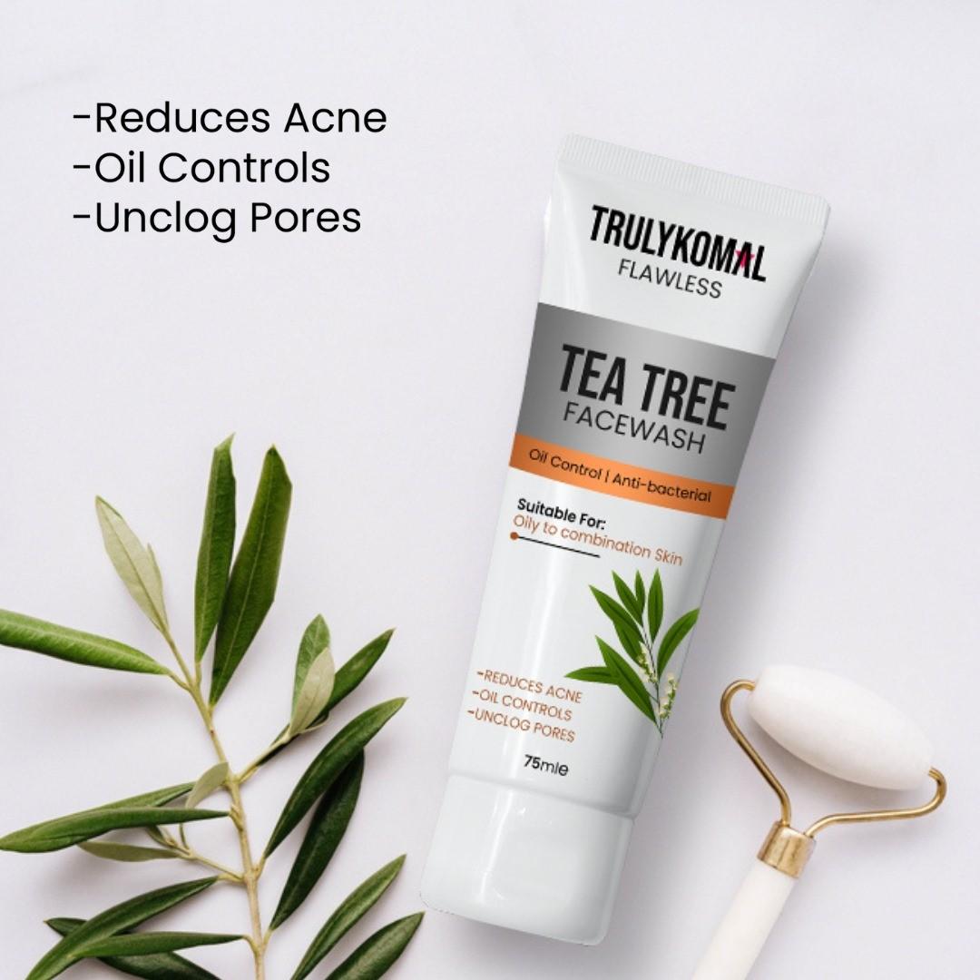 Tea Tree Oil Face Wash - Trulykomal