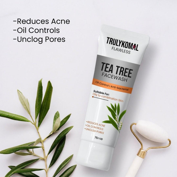 Tea Tree Oil Face Wash - Trulykomal