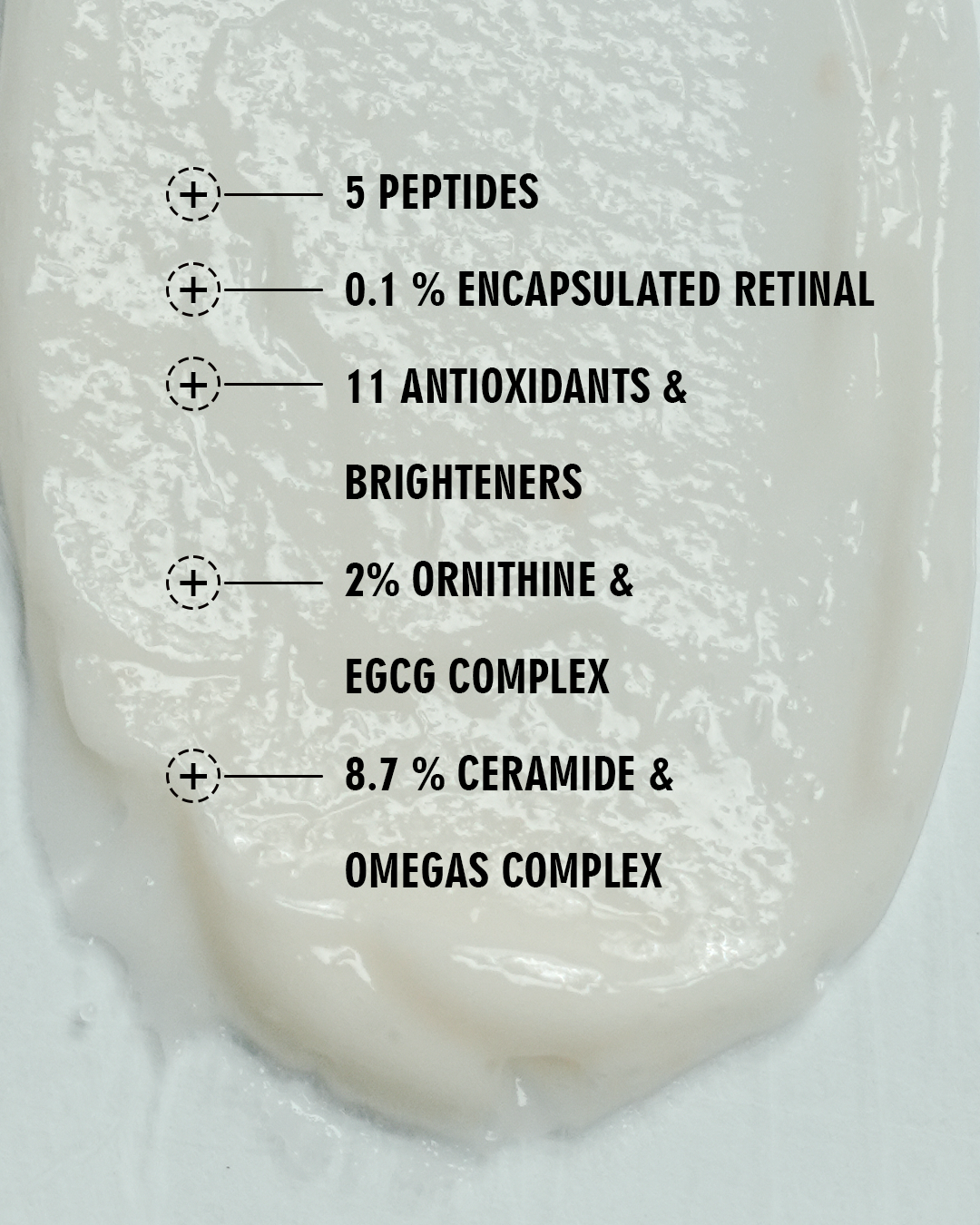 Retinal 0.1% & Peptides Advanced Repair Night Cream - Nutrex Labs
