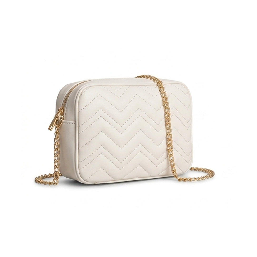 Aura White Crossbody bag - Bag X