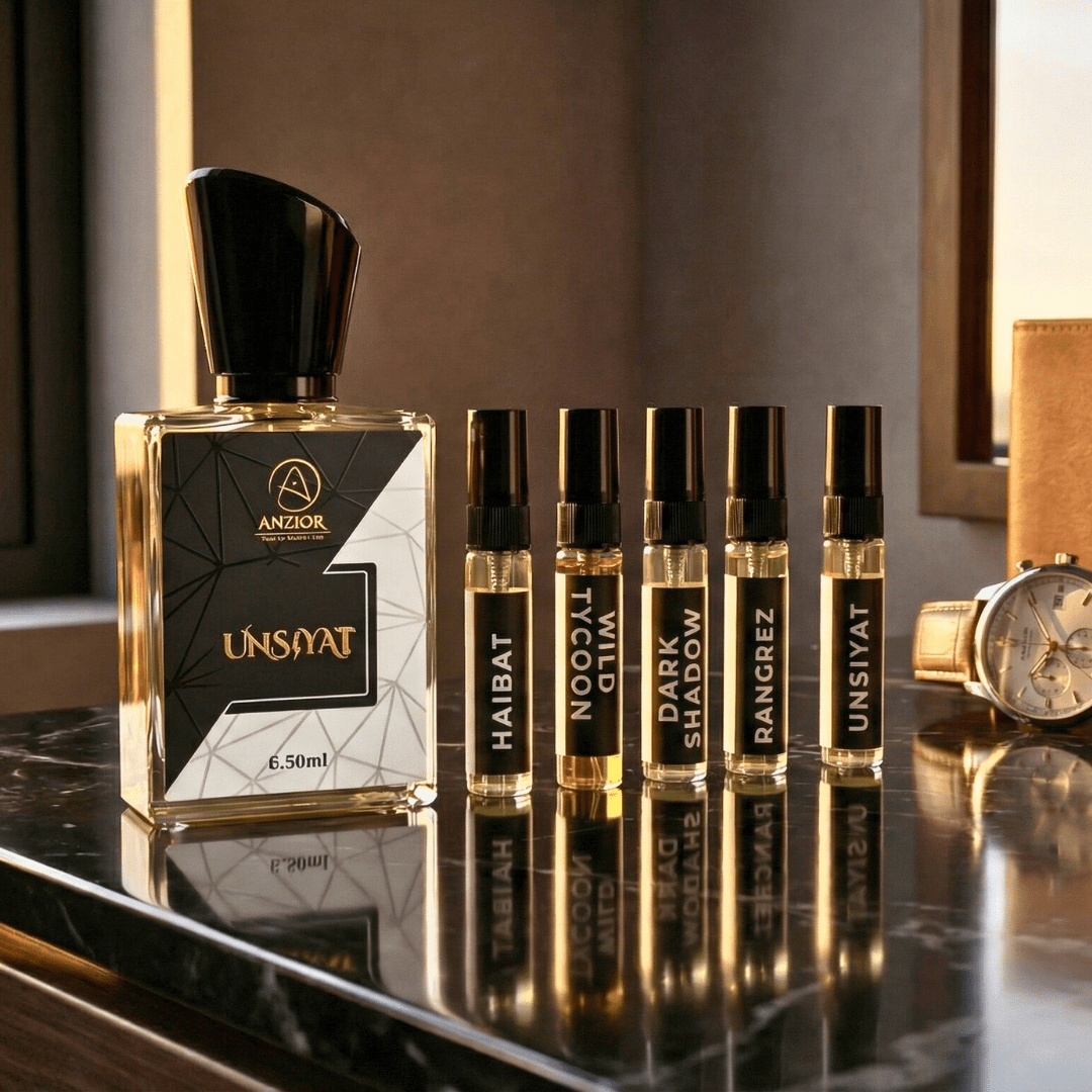 Trial to Master Set - The Ultimate Fragrance Discovery Collection - Anzior