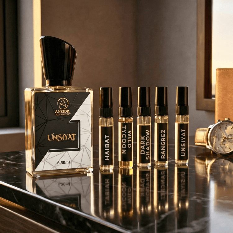 Trial to Master Set - The Ultimate Fragrance Discovery Collection - Anzior