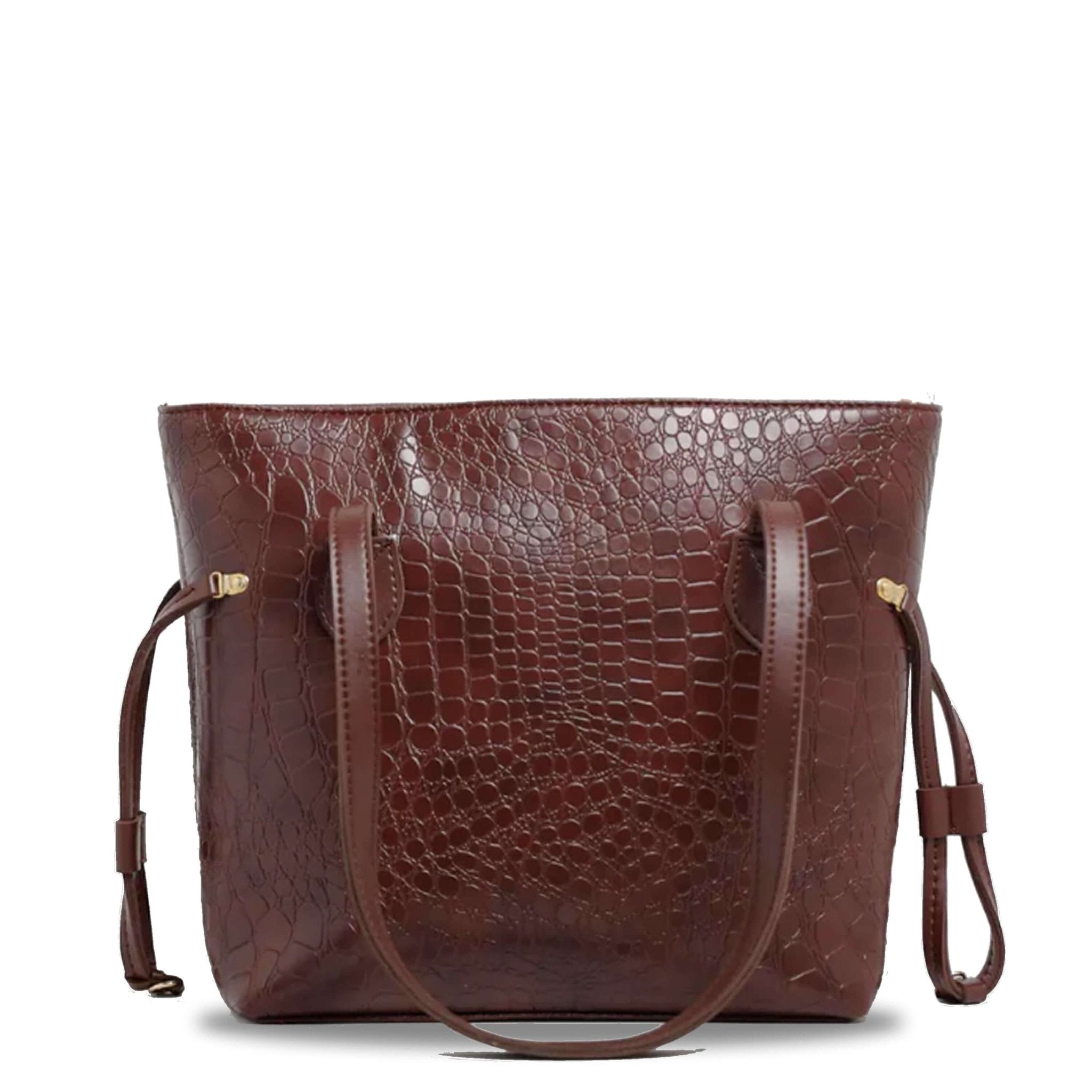 Trinity Choco Tote Bag - Bag X