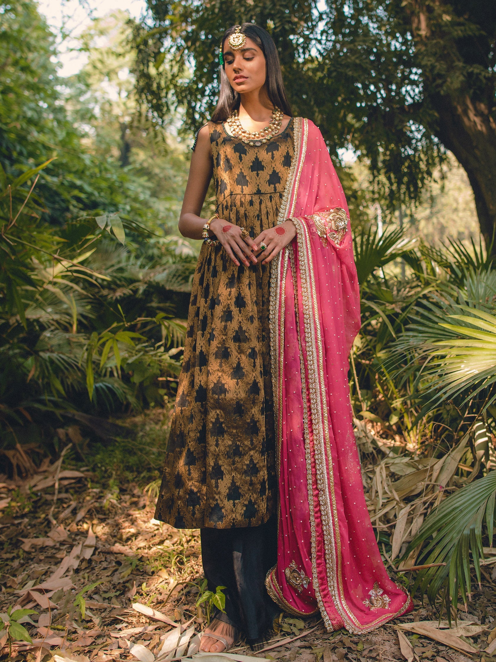 UMBRA BRAIDE 3 Piece Stitched - Javeria Zoa