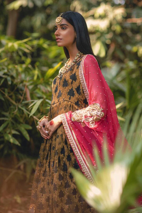UMBRA BRAIDE 3 Piece Stitched - Javeria Zoa