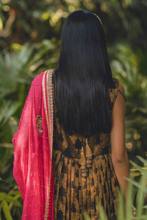 UMBRA BRAIDE 3 Piece Stitched - Javeria Zoa