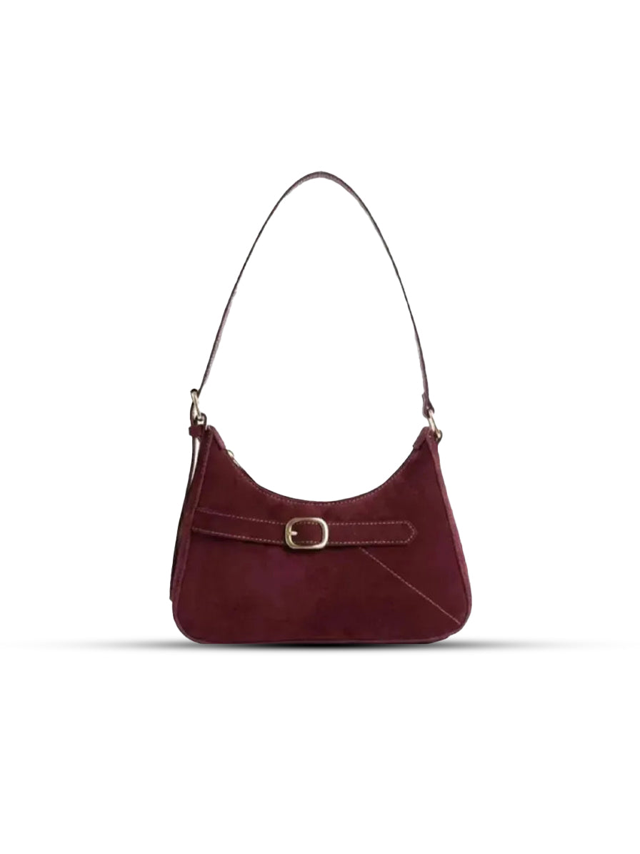 Cocoa & Crimson Duo Crossbody bag - Bag X