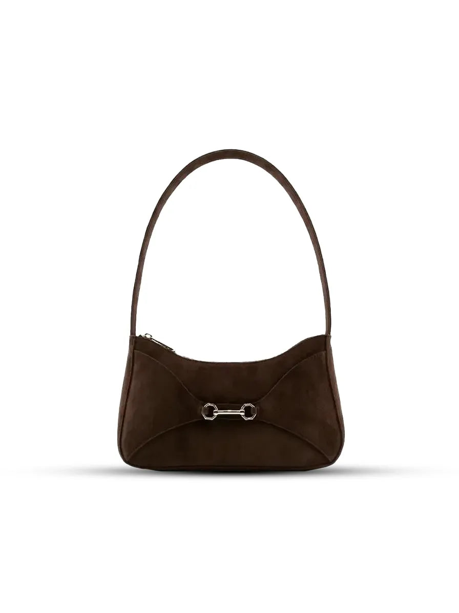 Derby Brown Shoulder bag - Bag X