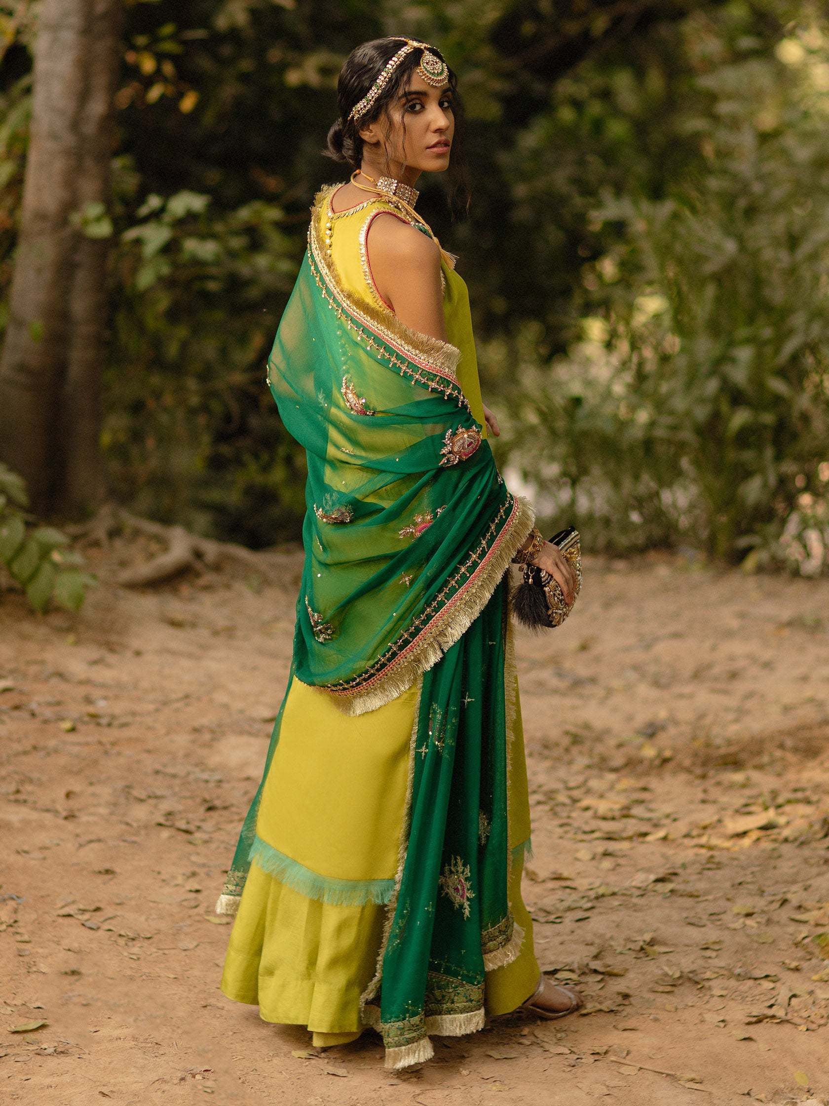 VERDURE 3 Piece Stitched - Javeria Zoa