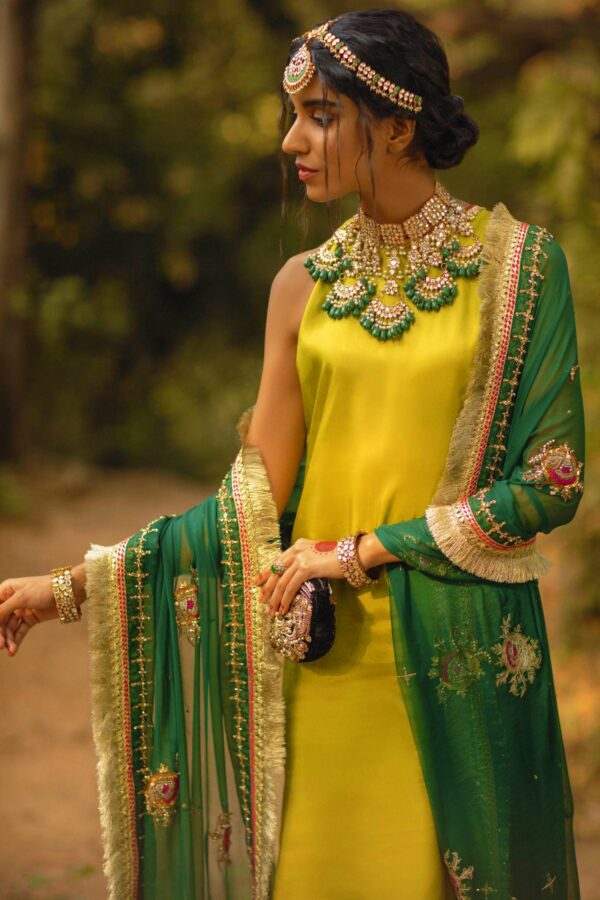 VERDURE 3 Piece Stitched - Javeria Zoa