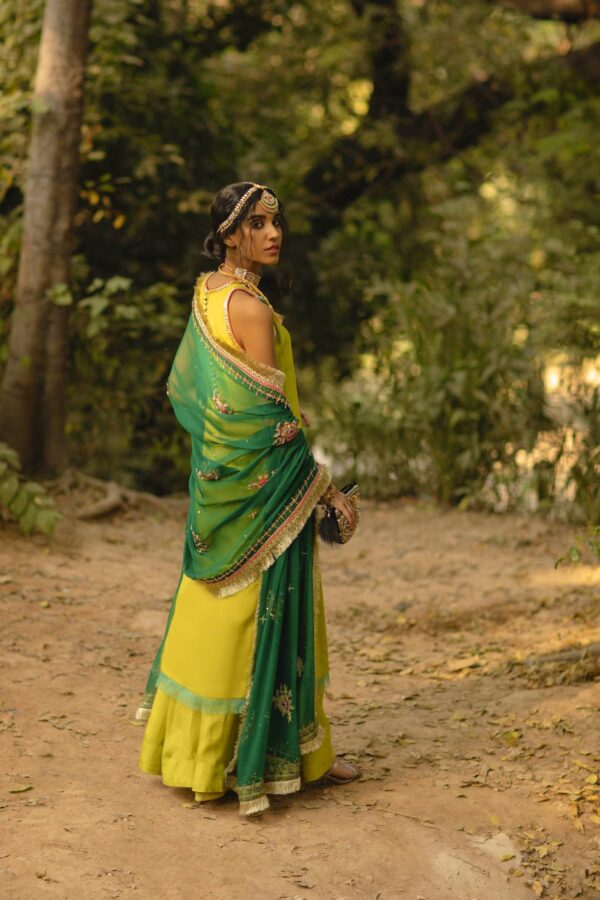 VERDURE 3 Piece Stitched - Javeria Zoa