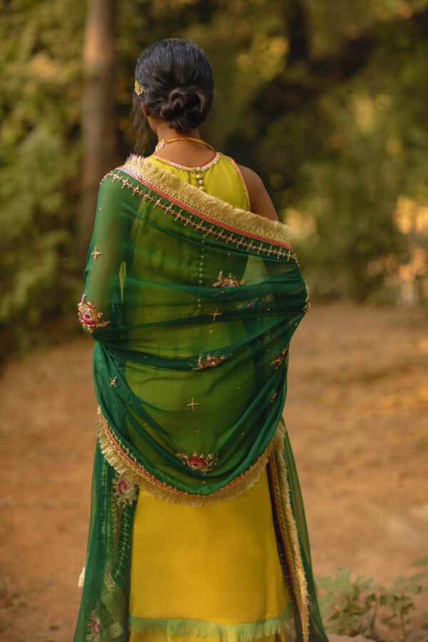 VERDURE 3 Piece Stitched - Javeria Zoa