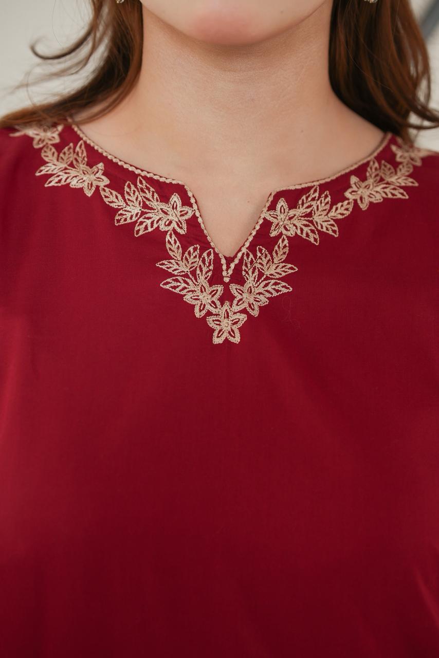 Burgundy Rose