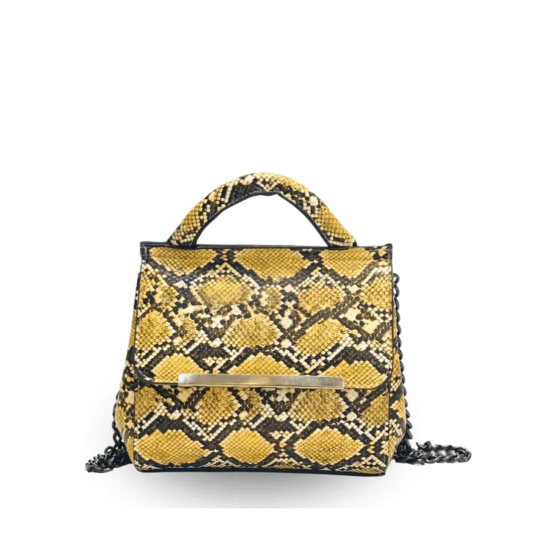 Venom Yellow Crossbody bag - Bag X